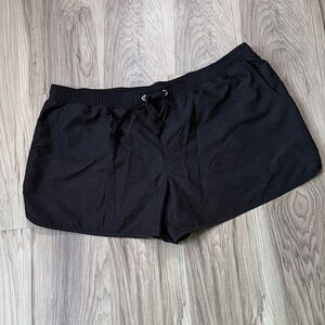 Merona Black Swim Shorts